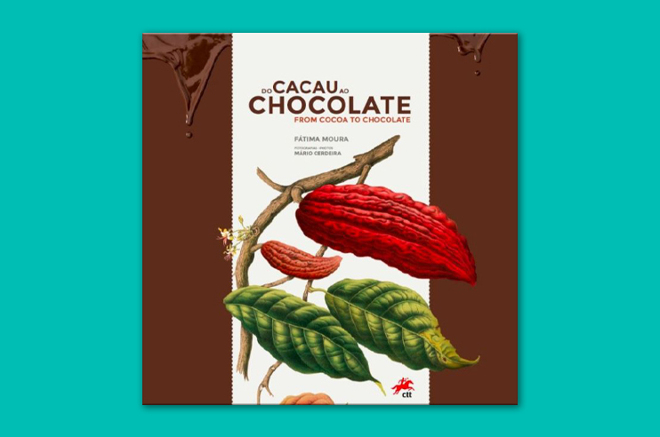 Capa do livro Do Cacau ao Chocolate.